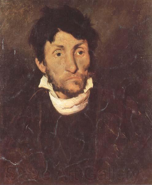 Theodore Gericault The Cleptomaniac (mk45) Norge oil painting art